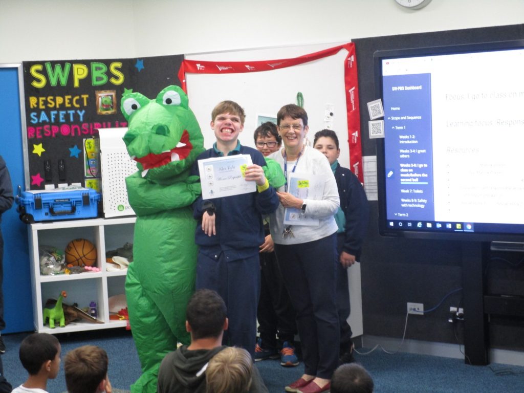 Positive Behaviour Support (SW-PBS) - Croxton School